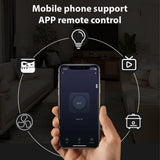 4 Pack Smart Socket 2.4GHz WiFi Only TY APP Remote Smart Sharing 10A Smart Plugs with Voice V1294-YM0901-HS7082
