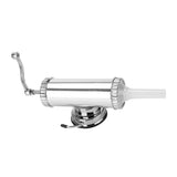 2 LB Aluminum Alloy Sausage Stuffer Maker Meat Filler Kit for Home Use V1294-YM0727-JY17105