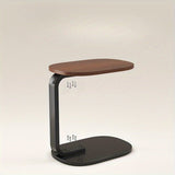 C-Shaped Side Table with Metal Frame V728-LP601099616199519
