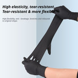 300Pcs Heavy-Duty Black Disposable Nitrile Gloves-Large V1221-300PCS-HEAVY-DUTY-BLACK-DISPOSABLE-NITRILE-GLOVES-LARGE