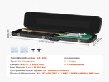 Electric Guitar Hard Case, 1095 mm Rectangular Guitar Hard Case, With Lock Latch Keys Handle, PVC V952-JXJTYHJXJHBDYEWZQV0