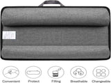 Portable Laptop Desk with Device Ledge, Mouse Pad and Phone Holder for Home Office V178-85361