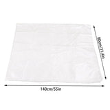 100pcs Disposable Plastic Car Seat Covers Protectors Mechanic Valet Roll V1366-AZ2-W-18551