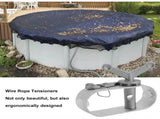 4 Pcs Tendeur Wire a Linge Outdoor Parasols, Tendeur Grillage Tentes of Camping Tendeur Wire a Linge V1237-MS-626-188