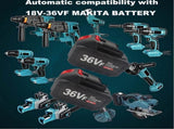 2x 7.0Ah 18V-36VF Li-ion Battery Makita Battery LXT BL1850 BL1860B BL1830 BL1815 V201-CUT0020BL8AU