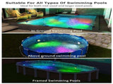 Solar Pool Lights with Remote, Submersible Pool Lights 2 Pack
IP68 Waterproof 16 Colors Underwater V1107-CS-ZAILXA19