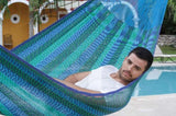 The out and about Mayan Legacy hammock Doble Size in Caribe colour V97-4MCARIBE