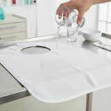12 Pack Premium Adult Bibs - bibs for adults Men, Women Eating Cloth for Elderly Seniors and V1369-AZ3-W-18923
