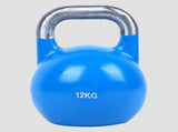 12kg Pro-Grade Steel Kettlebell Heavy Duty Strength Training V63-931461