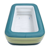 Inflatable Pool for Kids and Adults PVC Thickened 3 Layer Above Ground Blow Up Swimming Pool for V1294-YM0901-3111240120311