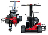 Ducar Trench Digger 457cc 18HP 4-Stroke Key Start, Petrol Trencher Machine TDG-GBT-150E-RD