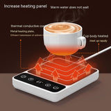 Mug Warmer,Coffee Warmer for Desk with Auto Shut Off,Keep Temperature Up 131/55&degC for Office/Home V1192-AZ-W-10196