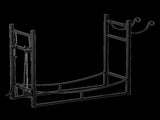 Moyasu Firewood Rack Fireplace Tool Log Holder FPIT1005_NZ