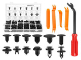 Bumper Retainer Clips Car Retainer Fastener Kit Auto Plastic Rivets Bumper Fender Door Panel Clips V1366-AZ2-W-15077