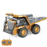 Rc Alloy Dump Truck Engineering Vehicle For Boys V1142-LP1005005167266435