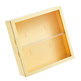 Wall Mounted Showcase Blind Box Figures Display Case Handicraft Storage Display Rack Dust Proof Doll V1294-YM0703-3117230124613