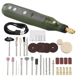 Handheld Electric Grinder Mini Sanding Power Tools Drill Multifunction Polishing Wood Carving V1192-AZ-W-17838