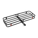 VEVOR 53" x 19" x 5", Hitch Cargo Carrier, 500 lbs Capacity Hitch Cargo Carrier with Hitch V952-GZBDPDECKFGZDVRAOV0
