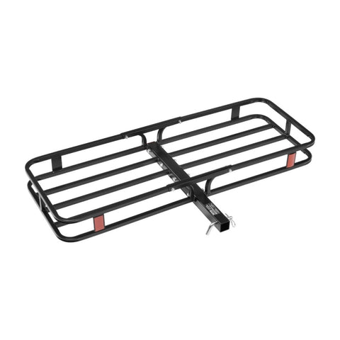 VEVOR 53" x 19" x 5", Hitch Cargo Carrier, 500 lbs Capacity Hitch Cargo Carrier with Hitch V952-GZBDPDECKFGZDVRAOV0