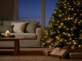 Christabelle 2.3m 7.5ft Grand Sierra Christmas Tree Pre Lit Multi Function LED Memory Wire Arti 112_WFLGS75