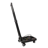 Folding Flat Cart with Wheels Portable Multifunctional Utility Dolly Platform Cart for Shopping V1294-YM0901-3111240231011