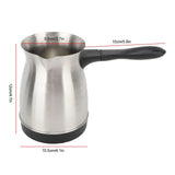 Coffee Maker, Turkish Electric Coffee Maker Machine, Stainless Steel Electric Coffee Pot for V1189-WXFWAL-20260319-00268