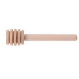 Wooden Honey Dipper Stirring Spoon Eco-Friendly and Safe 90Pcs V1366-AZ2-W-13578