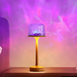 Shower Lamp Waterproof Bathroom Lamp with 16 Colour Ocean Wave Projector V1263-JX-8069
