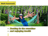 Beautiful Boho Style Hammock -Camping Portable 2 Person Hammock, for Suitable for Backpacking, V1192-AZ-W-0473