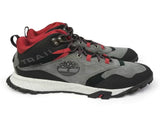Timberland Mens Garrison Trail Waterproof Mid Hiking Boots High Top - Dark Grey - US 8 V563-0A28BF_018-DRK_GRY-US8