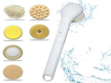 Generic Electric Body Brush Set for Showering,Exfoliating Bath Brush Long Handle for Shower Lotion V1192-AZ-W-2508