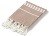 3 Pack Turkish Style Beach Towel Set 90x180cm - Quick Dry Lightweight Large Peshtemal Bath Sheet V888-ELOSUNG41341