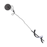 Spiral LED Pendant Light Black Glareless Bright Eyes Protection LED Hanging Lamp for Living Room V1294-YM0706-3119230118611