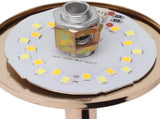 Decorative Table Lamp 30PCS Feathers USB Rechargeable Light Touch Control Desk Light Built in V1294-YM0901-3119230088511