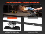 Lawn Mower Blade Sharpener and Balancer, 15&deg - 45&deg Adjustable Lawnmower Blade Sharpening Tool with 4 V952-GCDPJJYPHQ1592EDB001V0