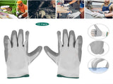 12 Pairs Professional Nitrile Gloves Wear Resistant Safety Hand Protective Work Gloves V1294-YM0901-1411200130011