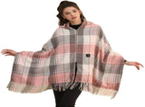 Women's Scarf, Heated Scarf, 3-speed temperature control, for Cold Weather, Travel and Daily V1189-LC-DG-00354