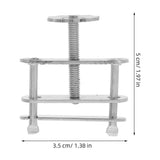 20Pcs Multifunctional Hose Pinch Clamp for Efficient Lab Tubing Support V1369-AZ3-W-17314