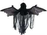 Hanging Bat Ghost Mixed Voice Control Lightening Eyes Screaming Moving Trick or Treat Party Hanging V1294-YM0717-10122798