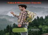 Camping Blanket 2 m x 1.5 m Wearable Warm Stadium Blanket Army Green V952-LYTJZKKCDDLY0746MV0