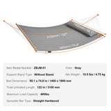 Double Quilted Fabric, 12 FT Double with Hardwood Spreader Bars, 2 Person Quilted V952-HFDCBDZJYZXCHF9R8V0