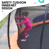 Kahuna Replacement Trampoline Net for 8ft x 14ft Oval Trampoline TRA-OVL-NET-814