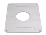 417/32in Aluminium Router Table Insert Plate For 625 624 for Bosch 1611 1615 for FEINRT 1800 for V1294-YM0512-3111220291811
