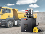 Hydraulic Pump 15 Quart Double Acting Dump Trailer Pump Power Unit DC 12V V952-YXYYB12VZLDJ3VIN2V0