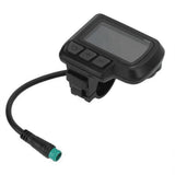 E-Bike Display Meter LCD-EN06 24V 36V 48V with USB Power Speed Waterproof Plug V1369-AZ3-W-12963
