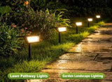 Solar Powered Outdoor Landscape Spotlights with IP65 Waterproof ABSPC Construction, Dual Color V1341-ZY-SUJ6FJED-2PCS-3200KWARMWHITE