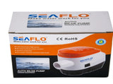 SEAFLO 12V 750GPH Automatic Bilge Pump Marine Boat Auto Submersible Pump V201-SFLO0750OR8AUA