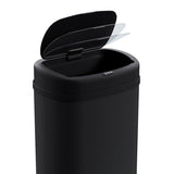 Devanti 50L Sensor Bin Motion Rubbish Automatic Black SB-D-50-BK