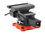 Bench Vise, 140 mm Jaw Width, 140 mm Max Jaw Opening Multipurpose Vise with 360&deg Swivel Locking V952-DXZSDGNTQ55IFO0S7V0