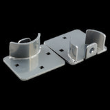 Van Door Lock With Brackets - Heavy Duty Security Vehicle Hasp Padlock V63-824991